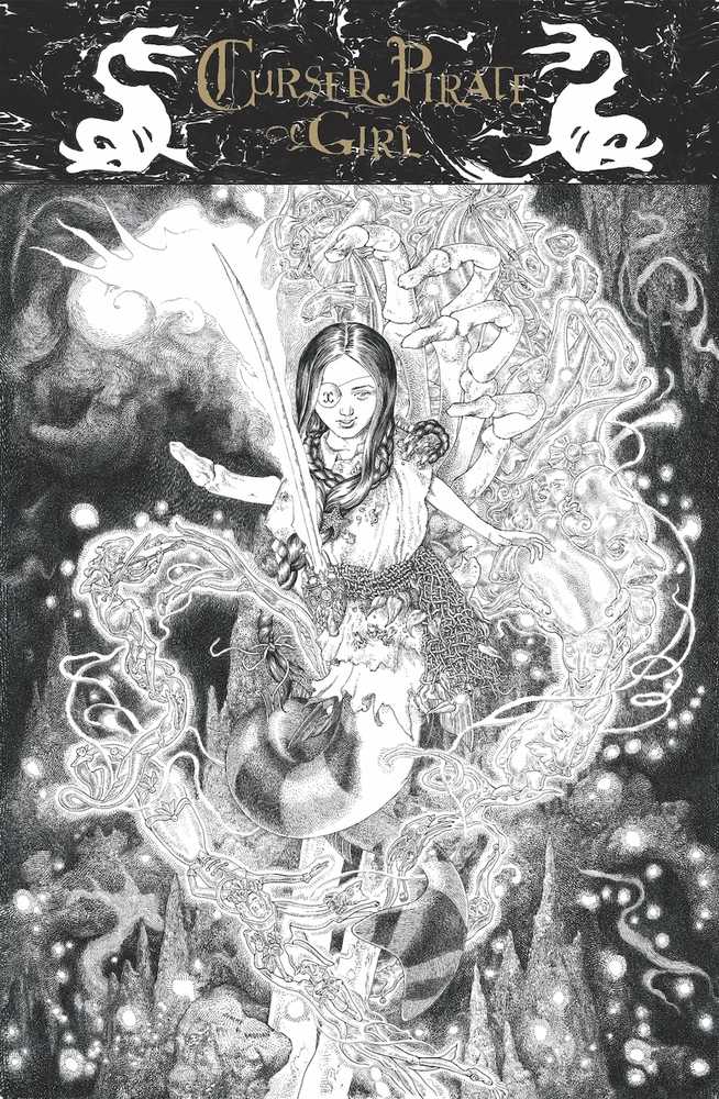 Cursed Pirate Girl Devils Cave #1 Cover B 10 Copy Variant Edition