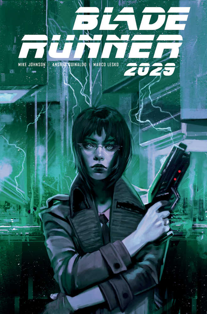 Blade Runner 2029 #12 Cover A Caranfa