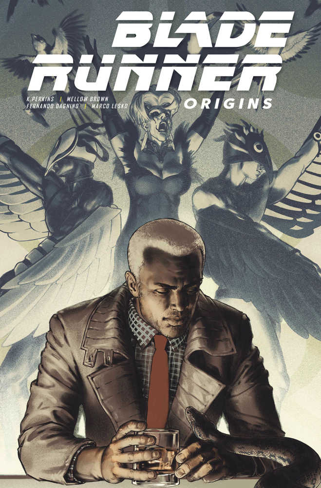 Blade Runner Origins #9 Cover A Ha