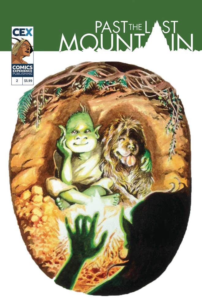 Past Last Mountain #2 (Of 4) Cover D Edwards