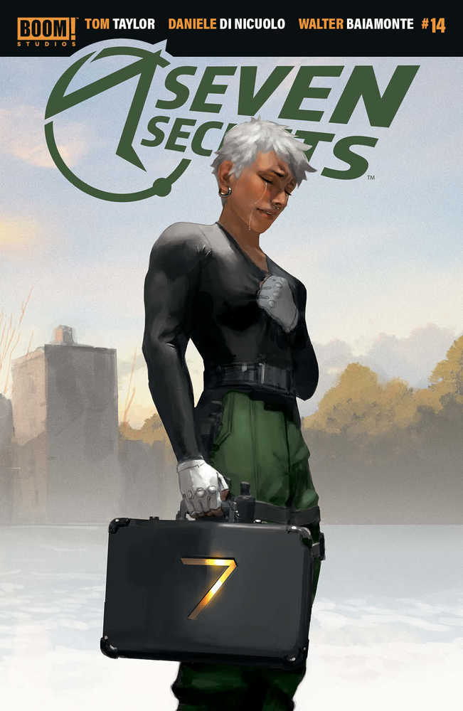 Seven Secrets #14 Cover C 10 Copy Variant Edition Mercado