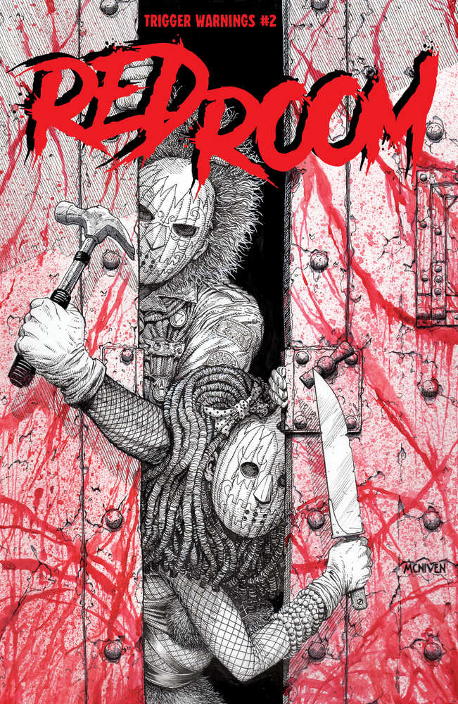 Red Room Trigger Warnings #2 Cover D Steven Mcniven 15 Copy In