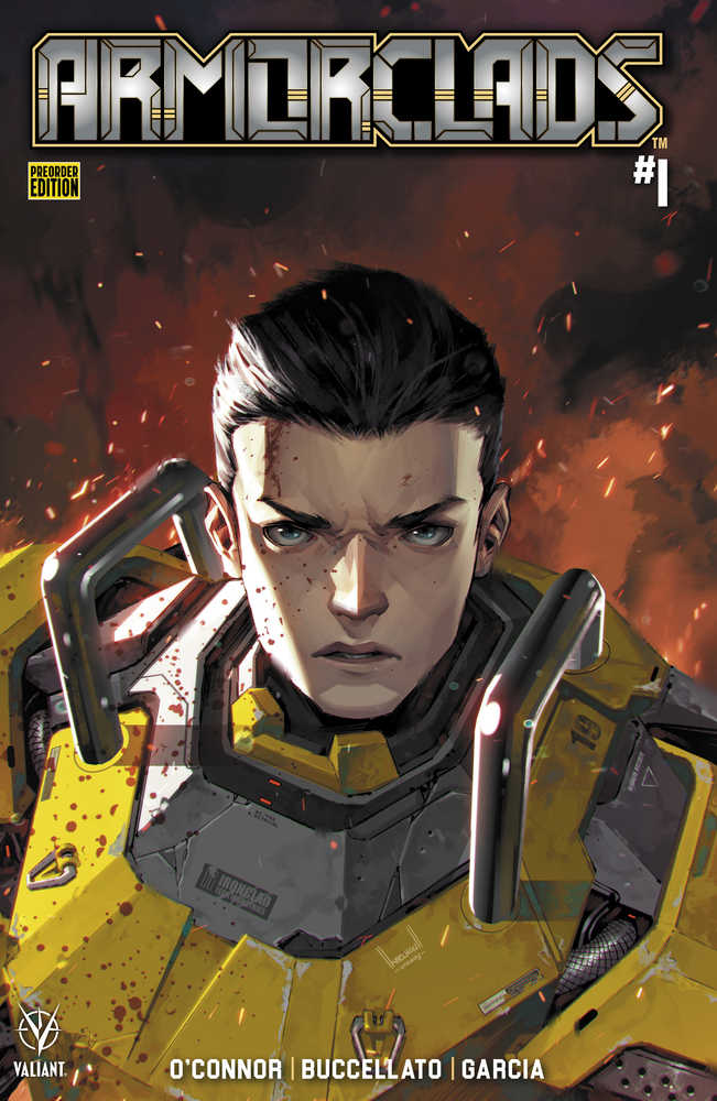 Armorclads #1 (Of 5) Cover D Pre-Order Bundle Edition