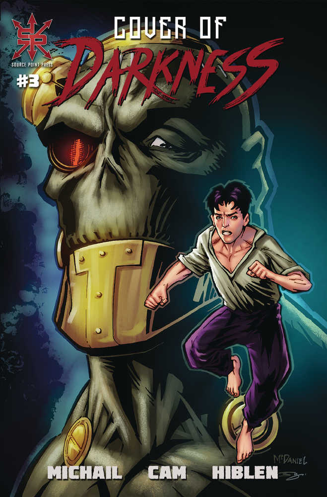Cover Of Darkness #3 Cover B Mcdaniel