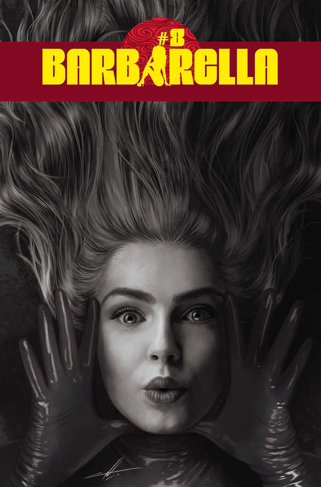 Barbarella #8 Cover H 20 Copy Variant Edition Cohen Black & White