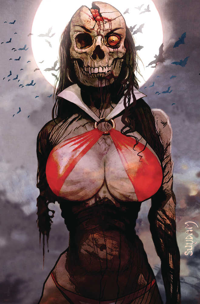 Die!Namite Never Dies #1 Cover K 40 Copy Variant Edition Suydam Virgin (C