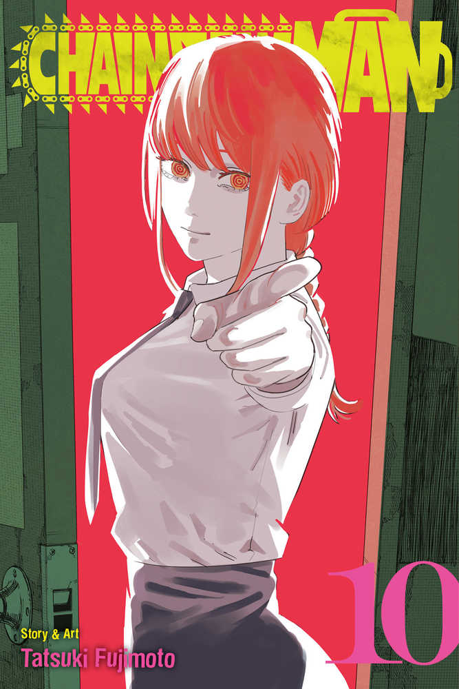 Chainsaw Man Graphic Novel Volume 10