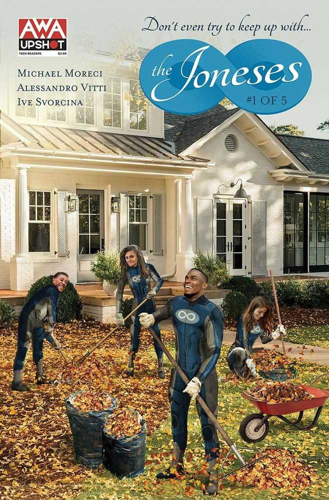 Joneses #1 (Of 5) Cover A Gallagher