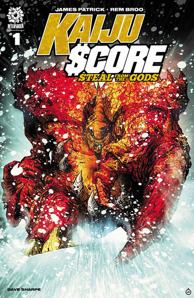 Kaiju Score Steal From Gods #1 Cover B 15 Copy Juan Doe Variant Edition