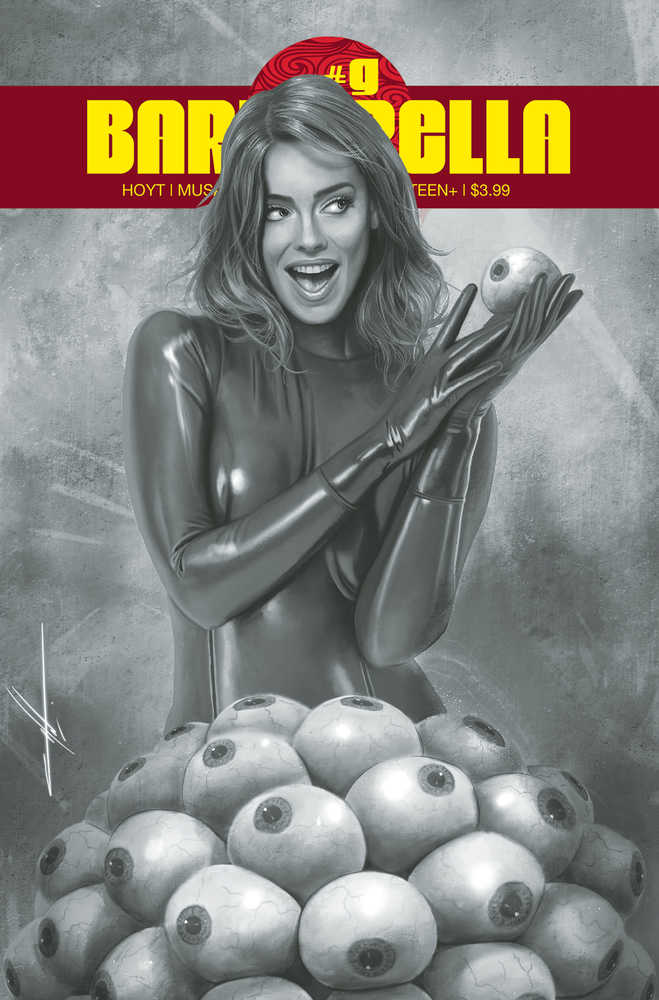 Barbarella #9 Cover H 20 Copy Variant Edition Cohen Black & White