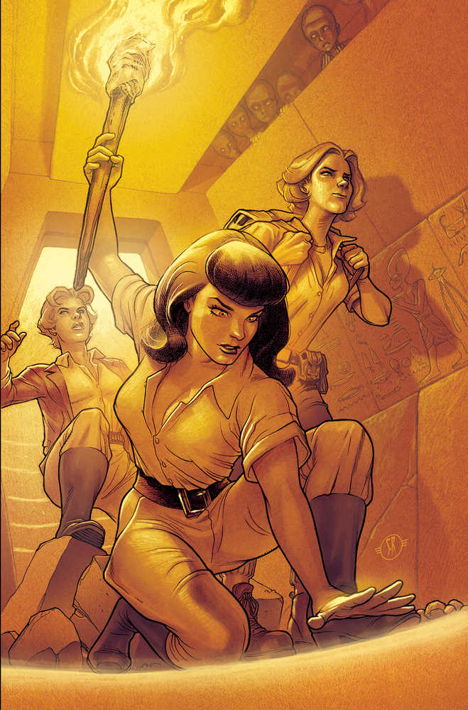 Bettie Page Alien Agenda #2 Cover I 30 Copy Variant Edition Roux Virgin