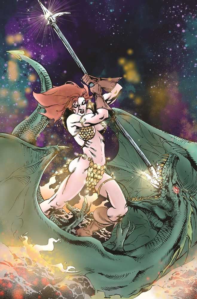 Red Sonja (2021) #6 Cover Q 1:11 Castro Virgin Variant