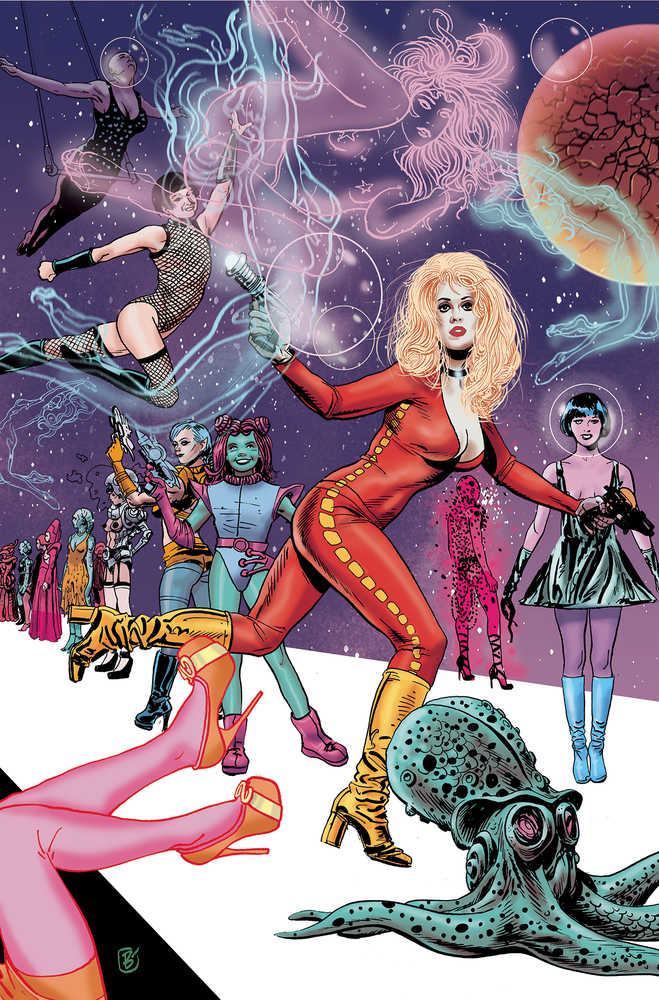 Barbarella #7 Cover S 1:15 Broxton Risque Virgin Variant