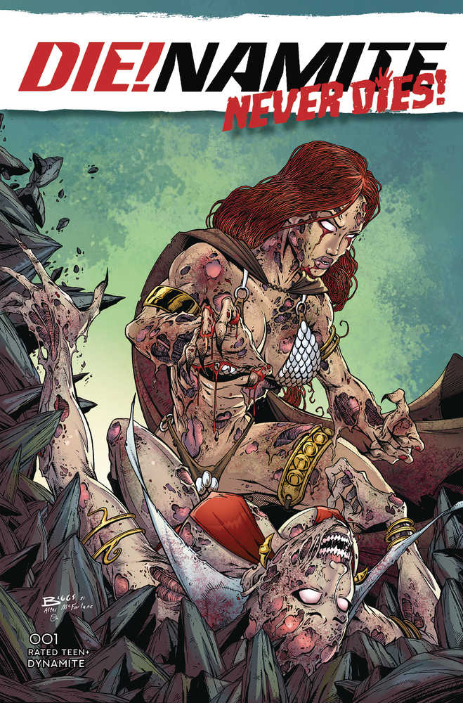 Die!Namite Never Dies #1 Cover Q Foc Bonus McFarlane Homage Bi