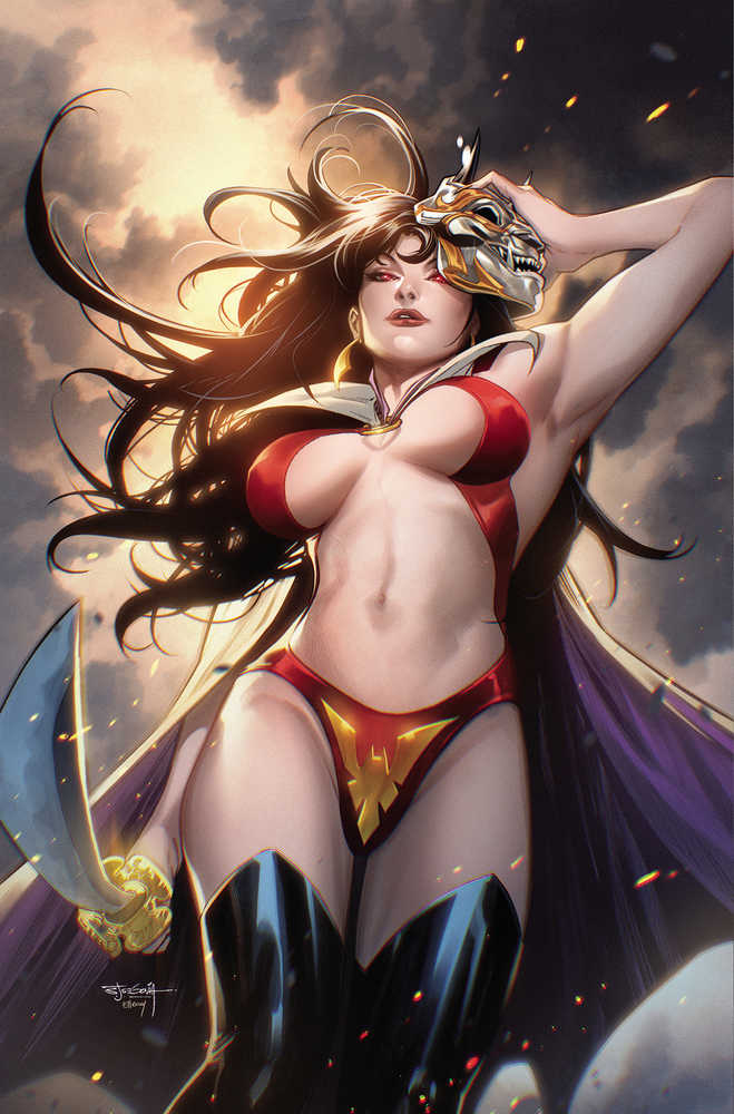 Vampirella Strikes #1 Cover K 50 Copy Variant Edition Segovia Virgin