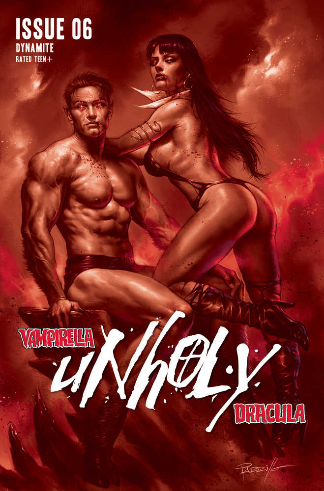 Vampirella Dracula Unholy #6 Cover F 10 Copy Variant Edition Parrillo Tin