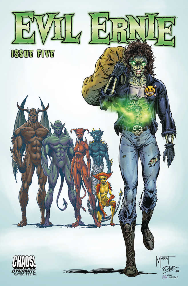 Evil Ernie #5 Cover G Foc Liefeld Homage Mychaels