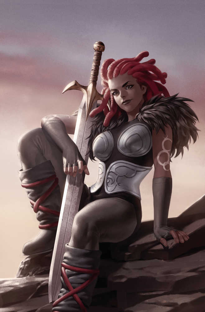 Red Sonja Red Sitha #2 Cover J 30 Copy Variant Edition Yoon Virgin