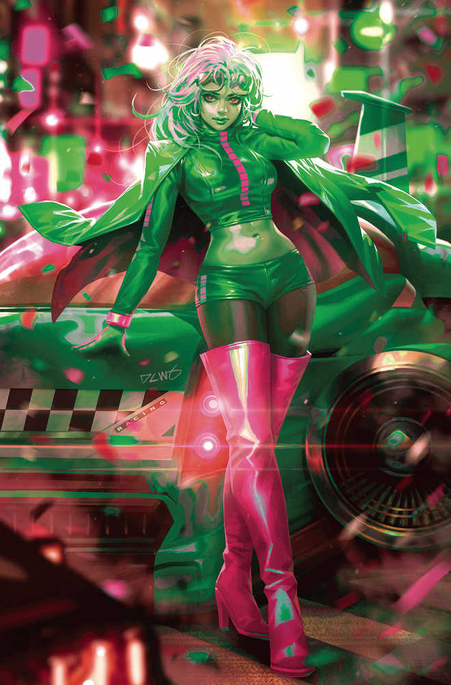 Barbarella #9 Cover P 10 Copy Foc Variant Edition Chew Ultravoilet Virgin