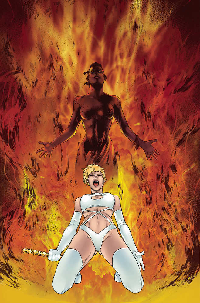 NYX #6 Cover N 10 Copy Foc Variant Edition Sarraseca Virgin