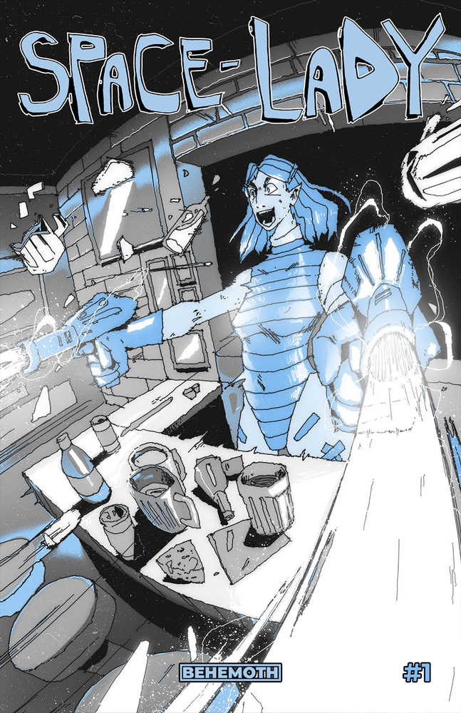 Space Lady #1 Cover D Douglas 5 Copy Variant Edition
