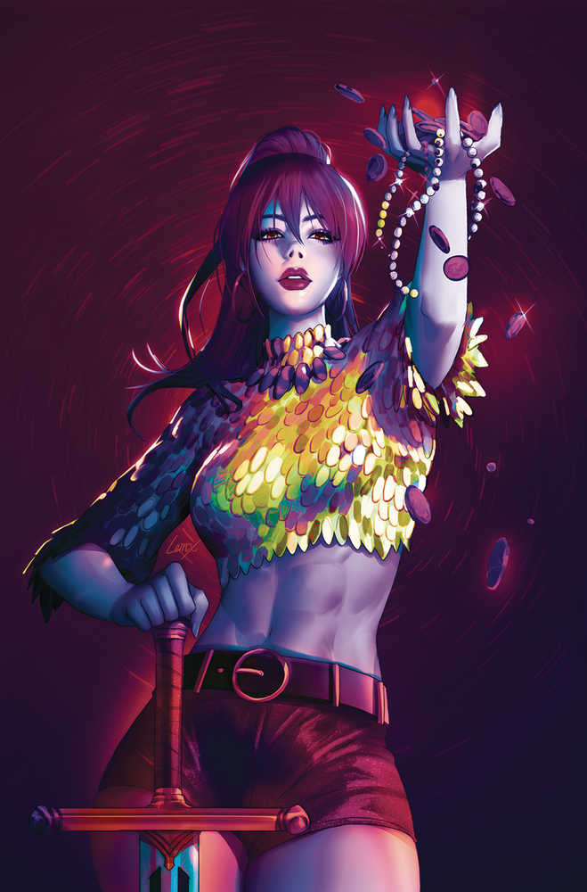 Immortal Red Sonja #3 Cover U 11 Copy Foc Variant Edition Leirix Ultravio