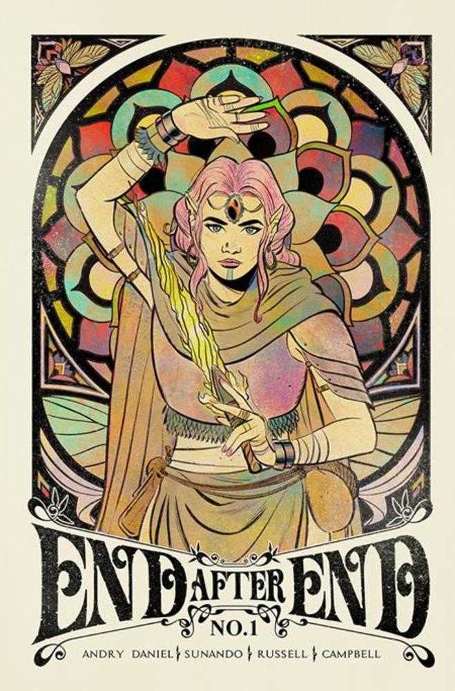 End After End #1 Cover E 1 in 25 Nickolej Villiger Variant