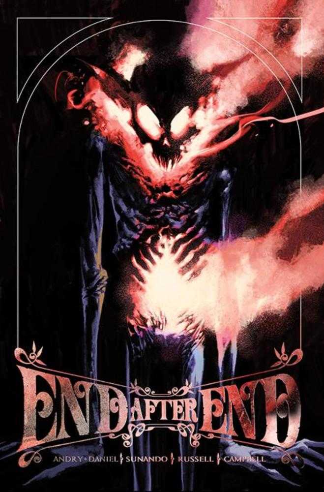 End After End #1 Cover F 1 in 50 Jason Shawn Alexander Variant