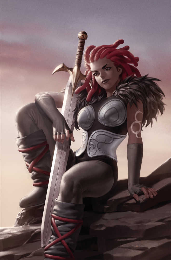Red Sonja Red Sitha #4 Cover I 25 Copy Variant Edition Yoon Virgin