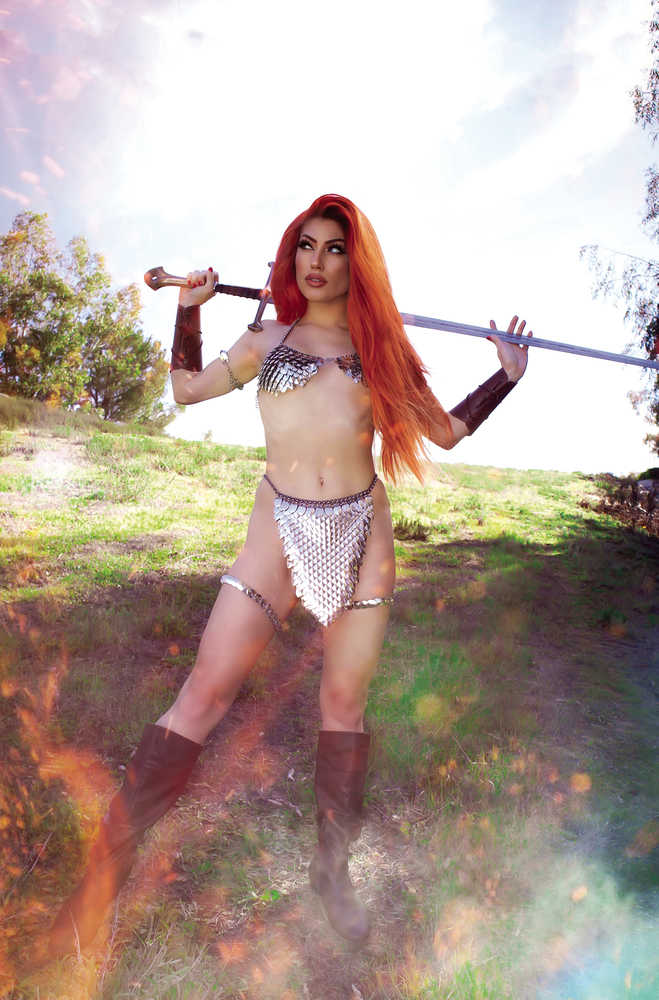 Samurai Sonja #3 Cover G 15 Copy Variant Edition Cosplay Virgin