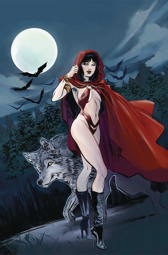 Vampirella Fairy Tales One Shot Cover F 25 Copy Variant Edition Lee Virgi