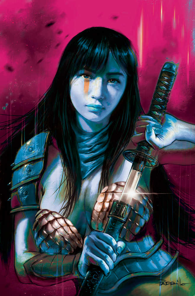 Samurai Sonja #1 Cover V 10 Copy Foc Variant Edition Parrillo Ultraviolet