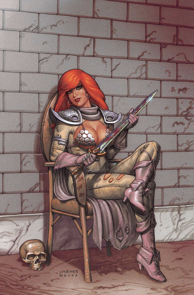 Red Sonja (2021) #11 Cover P 10 Copy Foc Variant Edition Linsner Virgin
