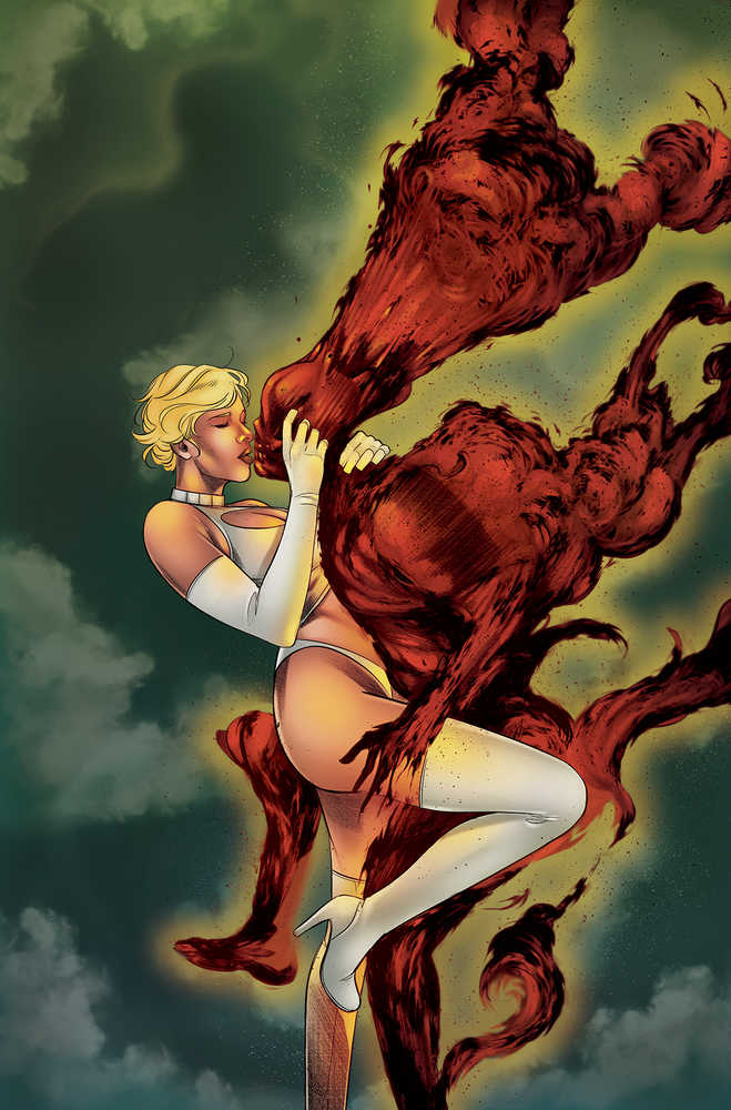 NYX #9 Cover N 10 Copy Foc Variant Edition Sarraseca Virgin