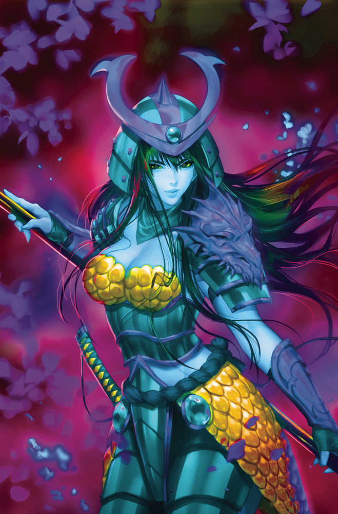 Samurai Sonja #3 Cover M 7 Copy Foc Variant Edition Leirix Ultraviolet Vi