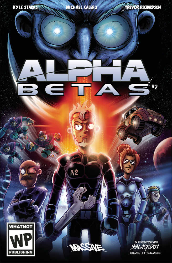 Alpha Betas #2 (Of 4) Cover C Video Game Variant