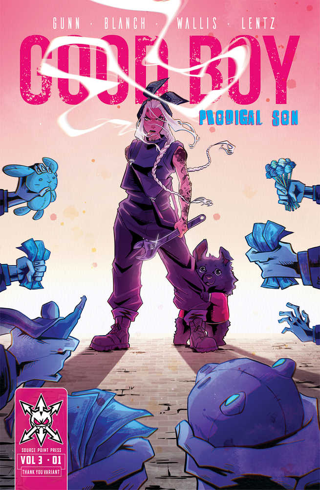 Good Boy Prodigal Son #1 Cover C Thank You Variant