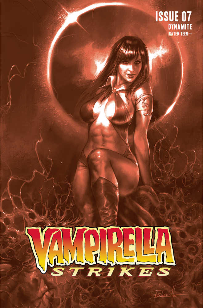 Vampirella Strikes #7 Cover N 7 Copy Foc Variant Edition Parrillo Tint