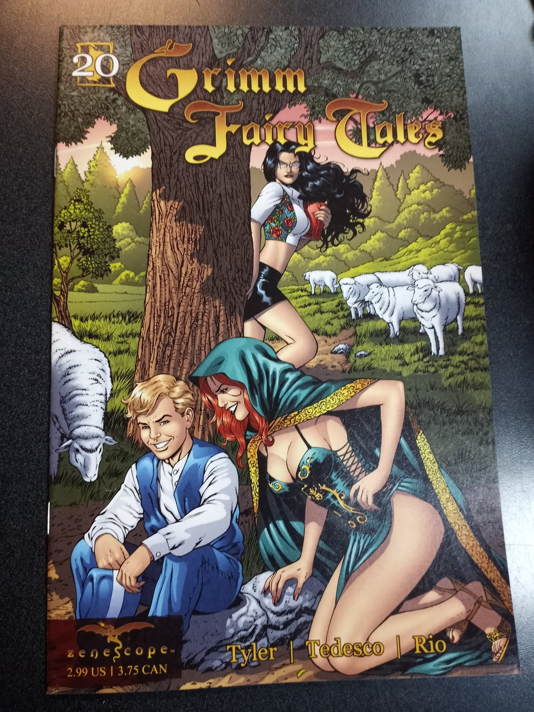 Grimm Fairy Tales #20 (2007) NM