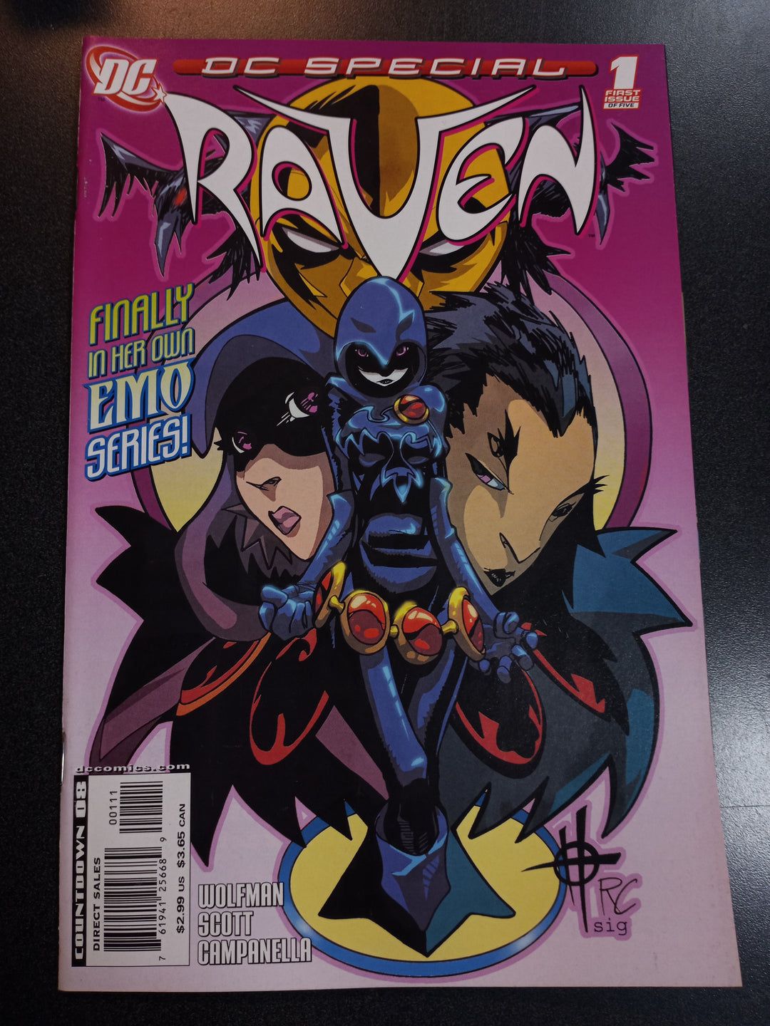 DC Special Raven #1 NM-