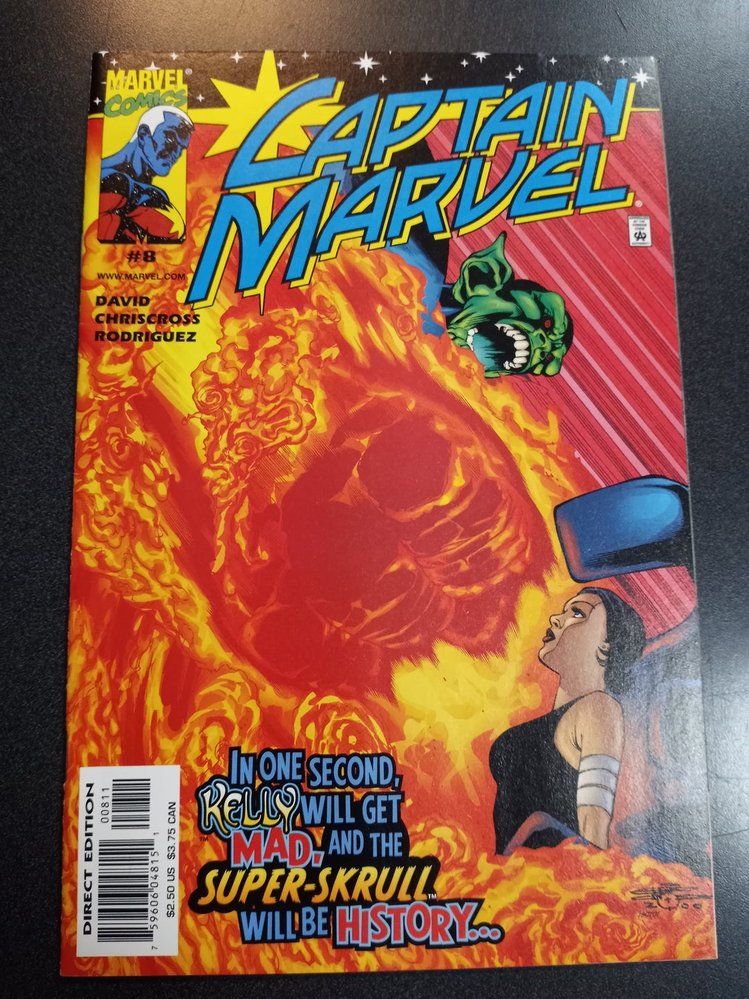 Captain Marvel Vol. 3 #8 NM
