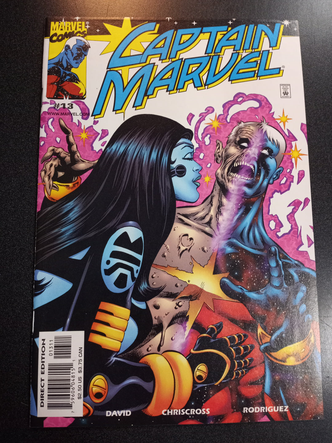 Captain Marvel Vol. 3 #13 NM