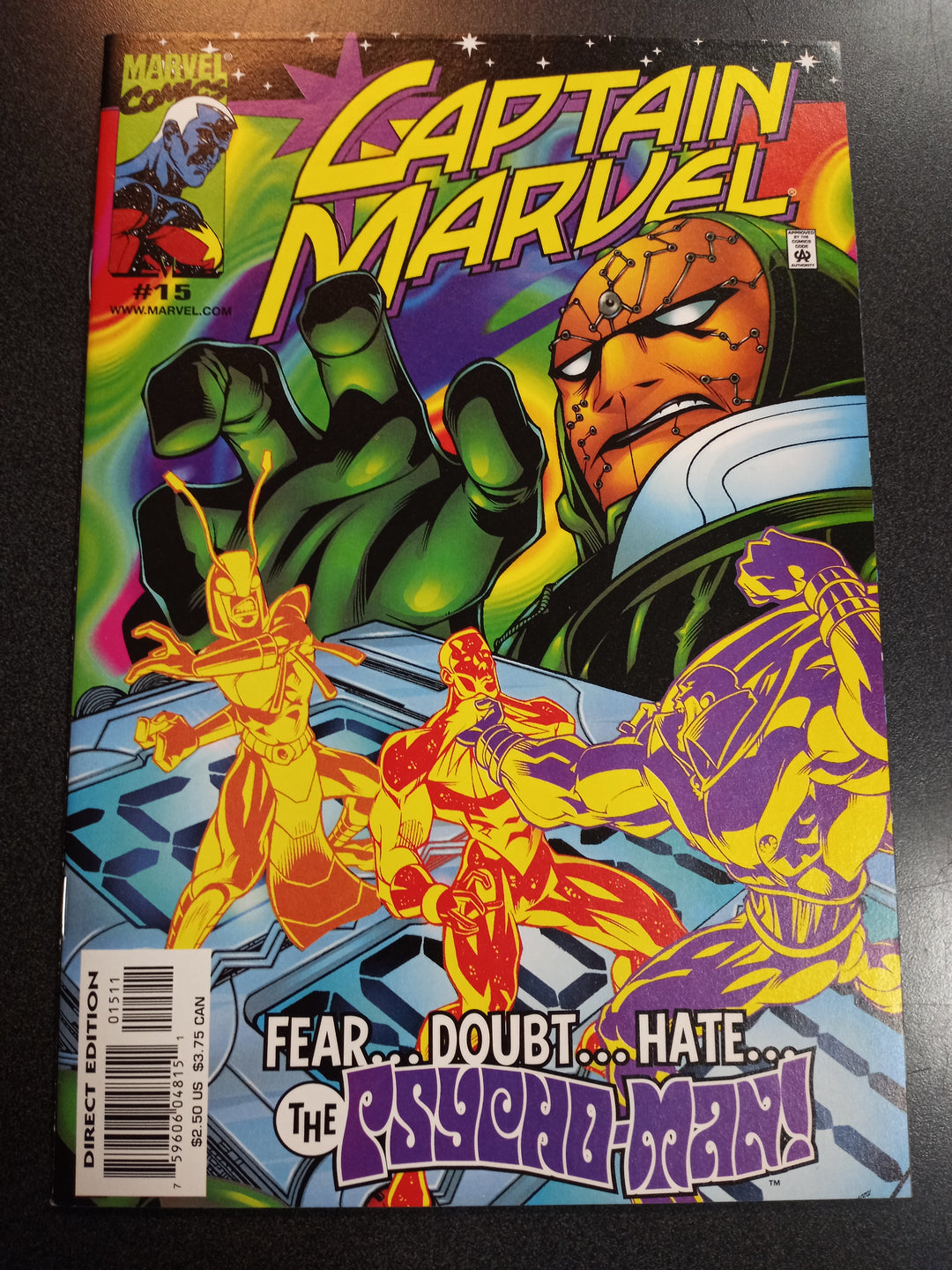 Captain Marvel Vol. 3 #15 NM