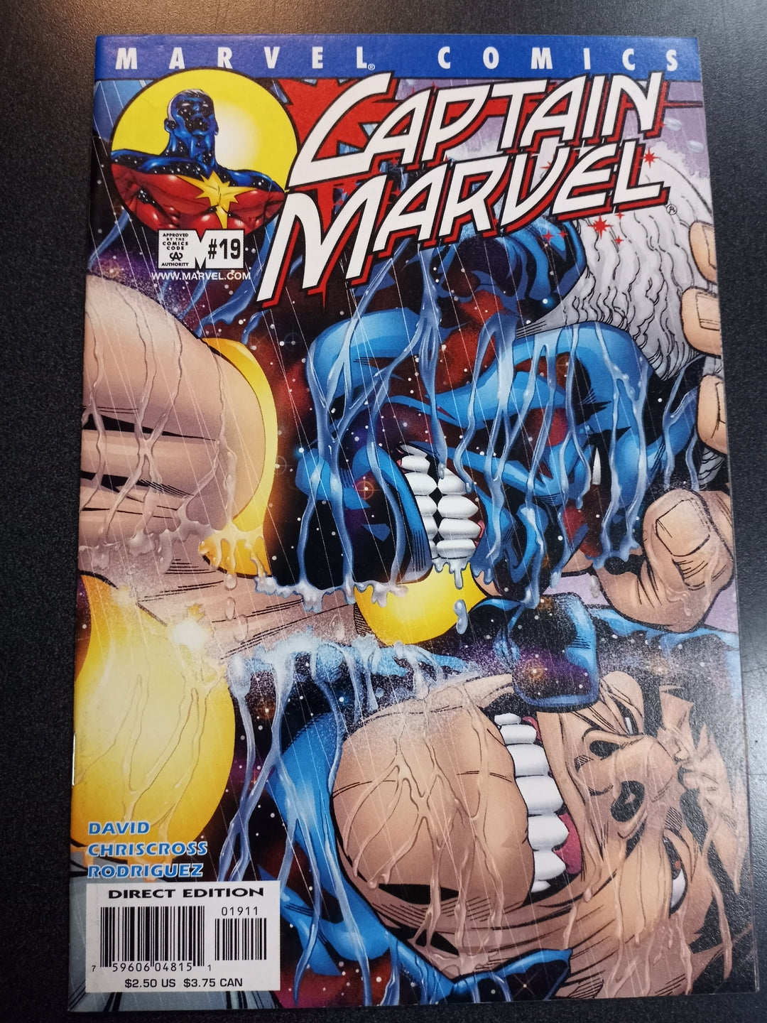 Captain Marvel Vol. 3 #19 NM