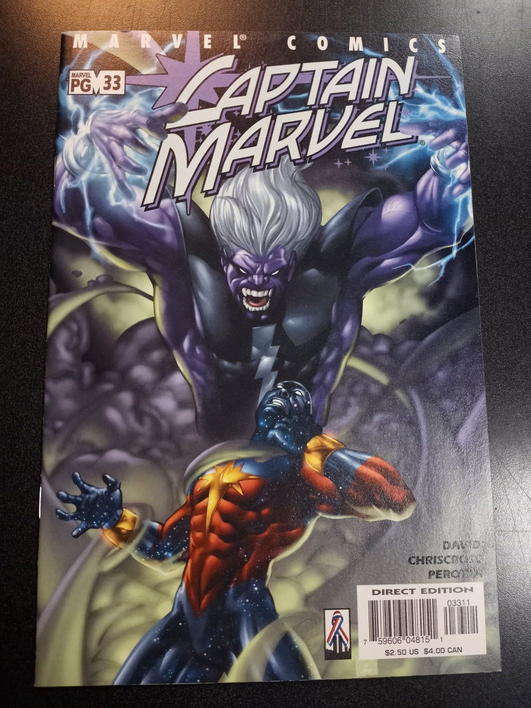 Captain Marvel Vol. 3 #33 NM