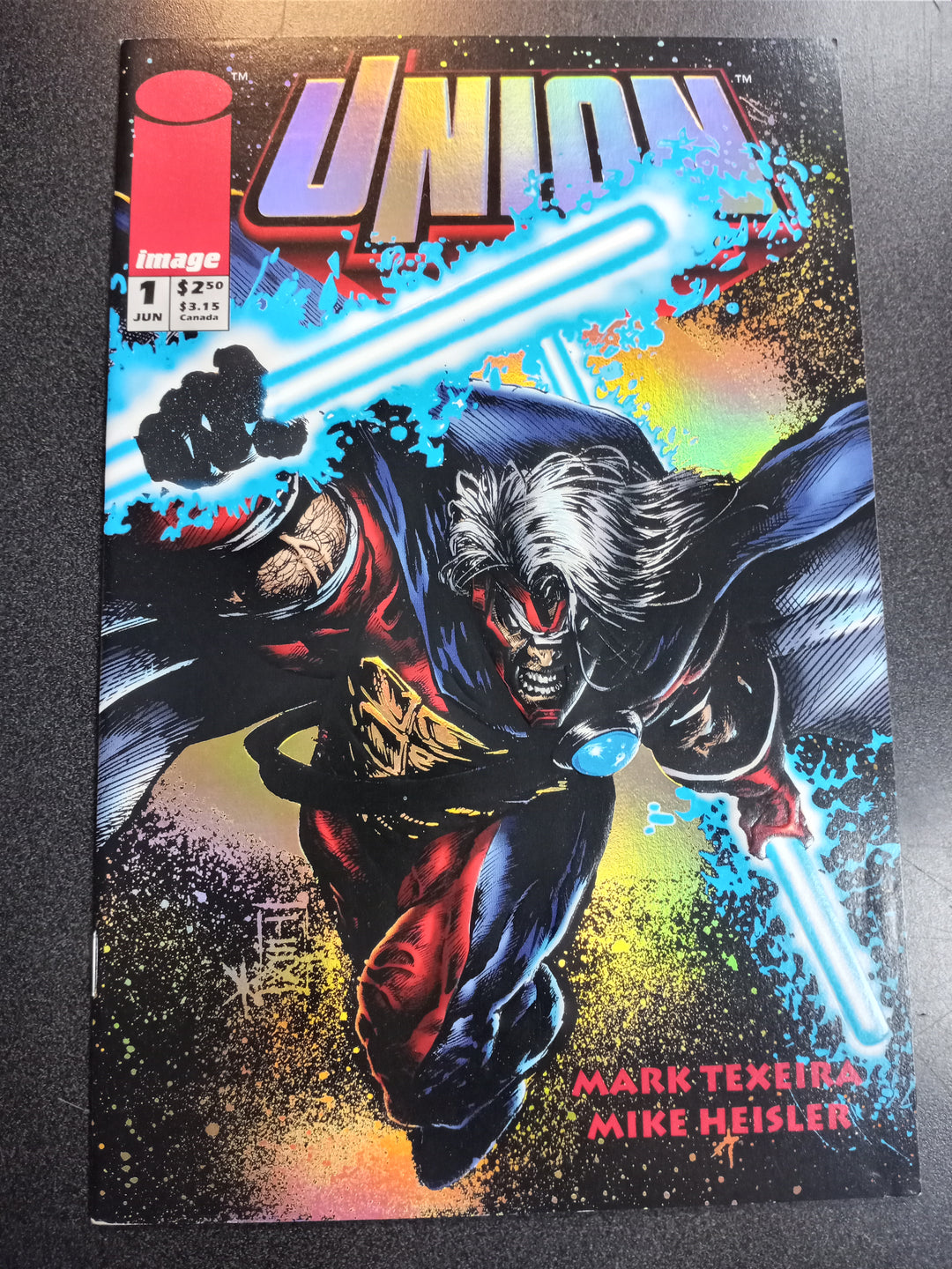 Union (1993, Image) #1 NM