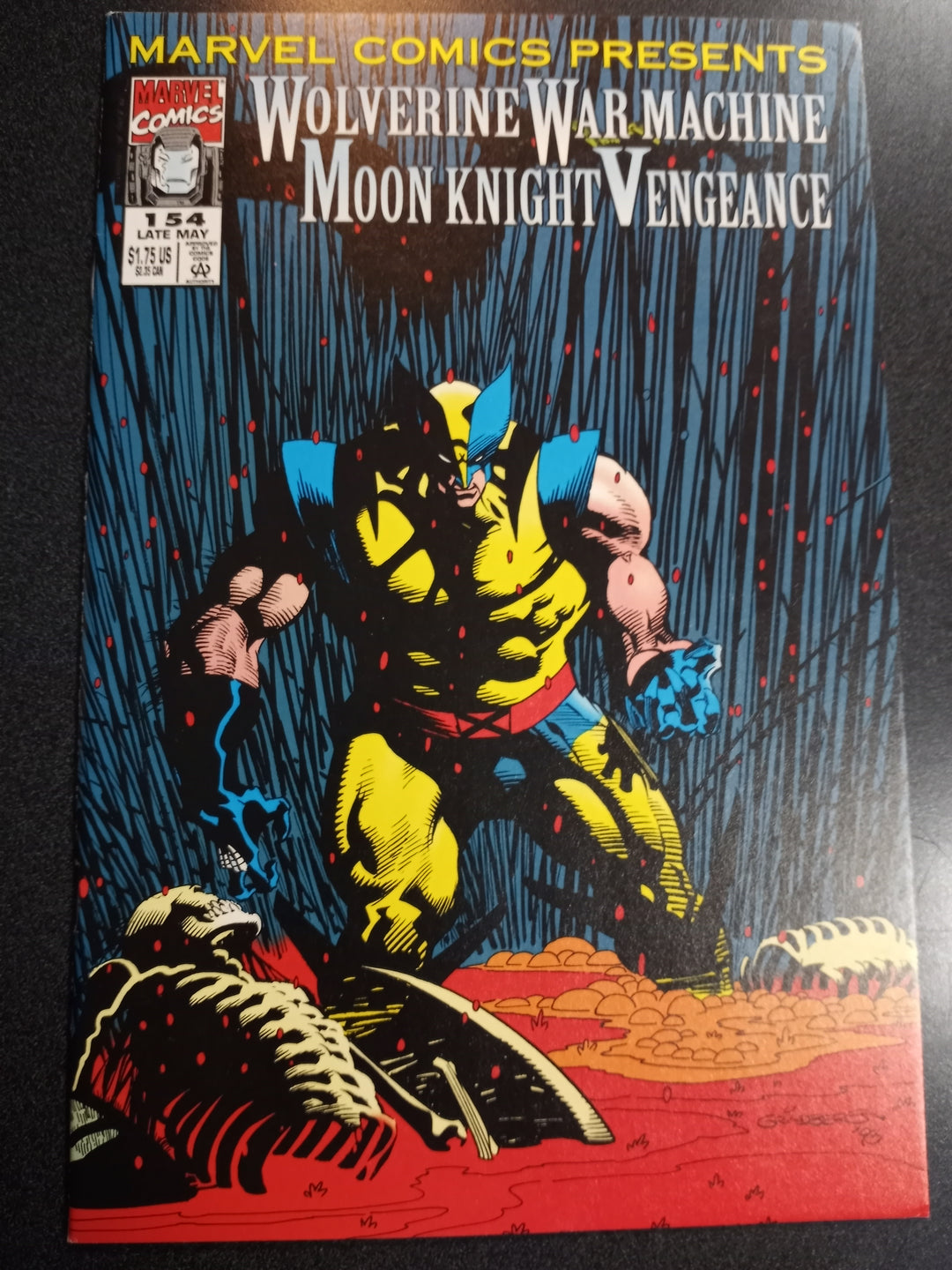 Marvel Comics Presents #154 NM (Complete with Trading Cards)