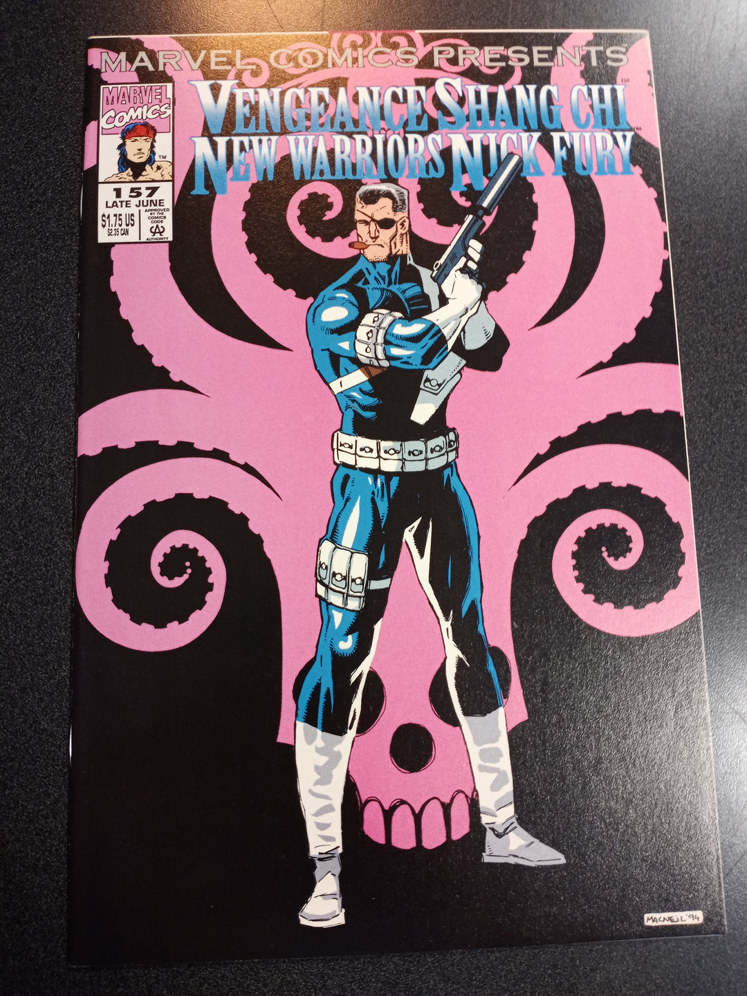 Marvel Comics Presents #157 NM