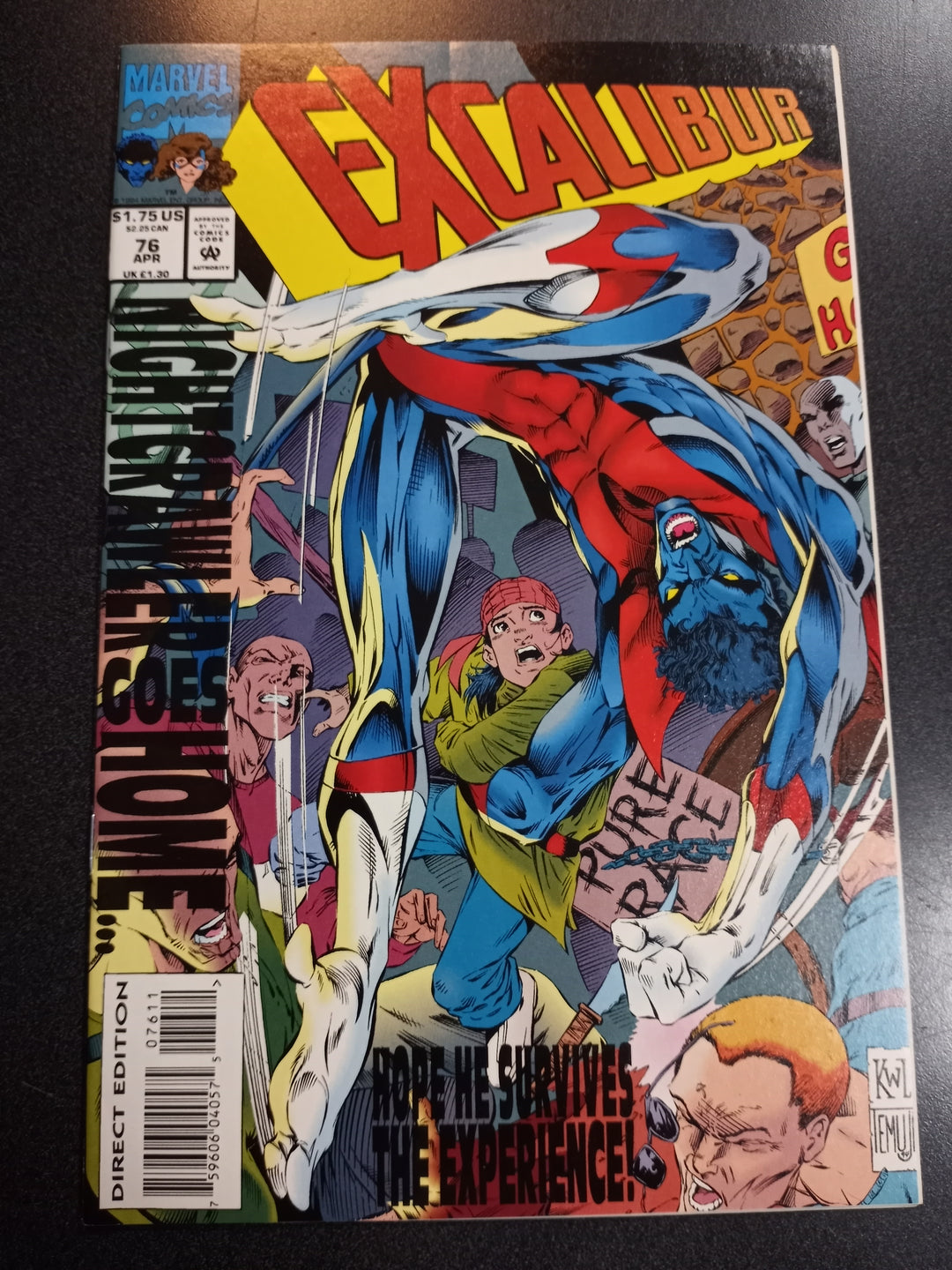 Excalibur #76 NM