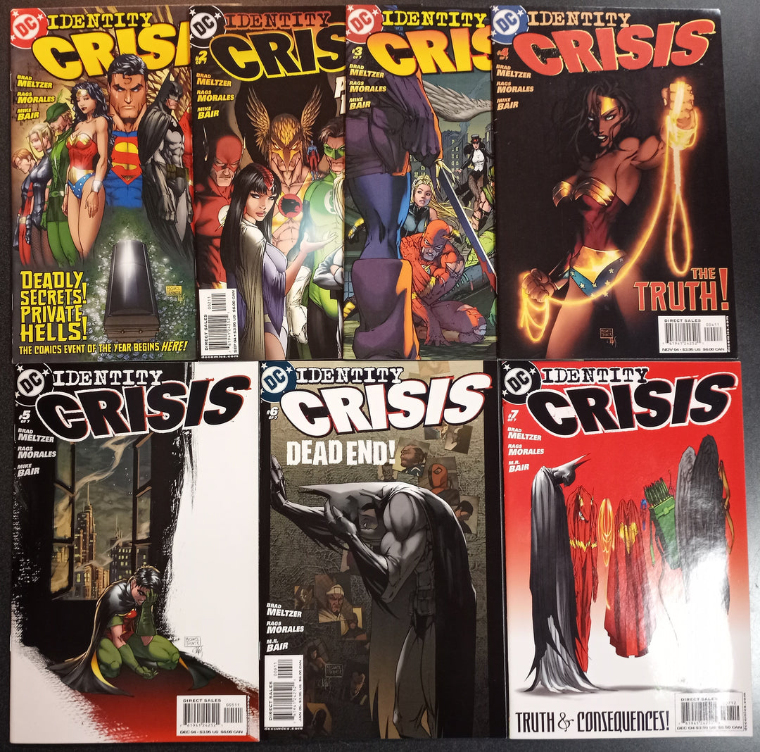 Identity Crisis #1 - 7 VF/NM